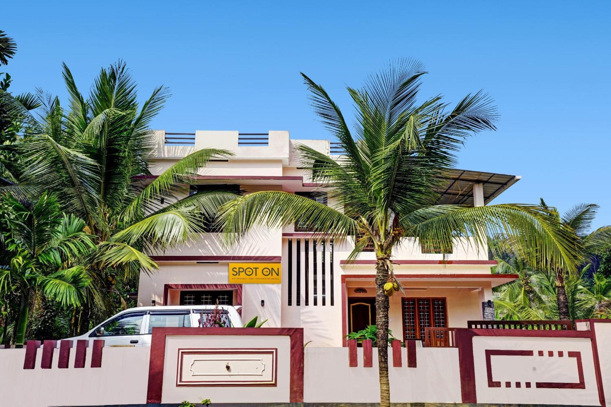 Spot On Shalom Palace Residency Neriyamangalam Eksteriør bilde