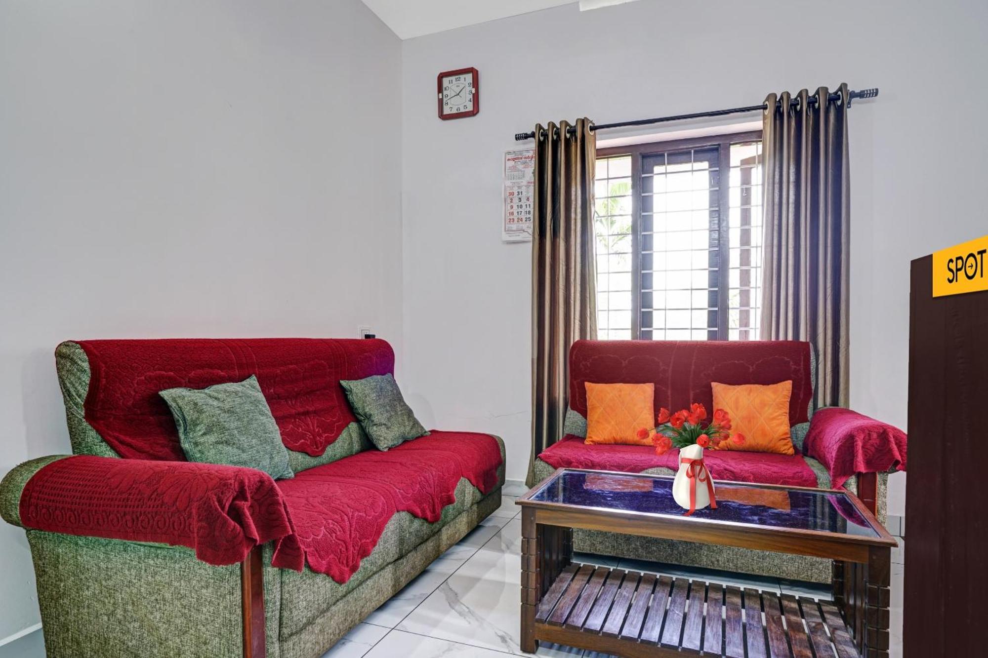 Spot On Shalom Palace Residency Neriyamangalam Eksteriør bilde